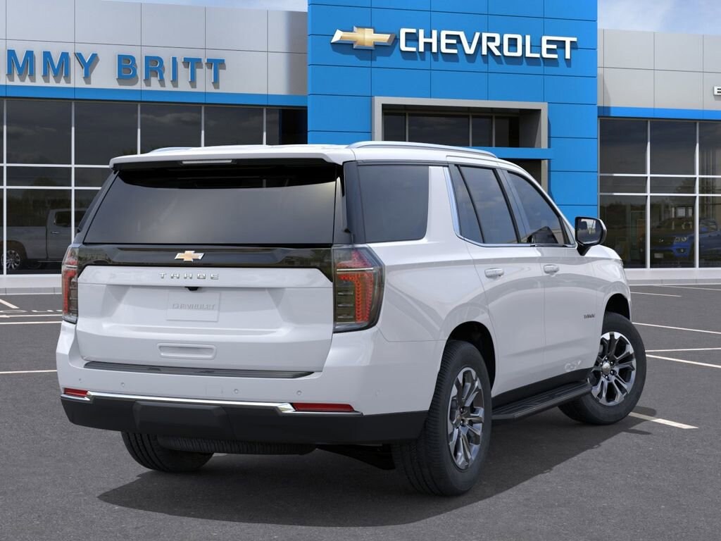 New 2026 Chevrolet Tahoe LS SUV