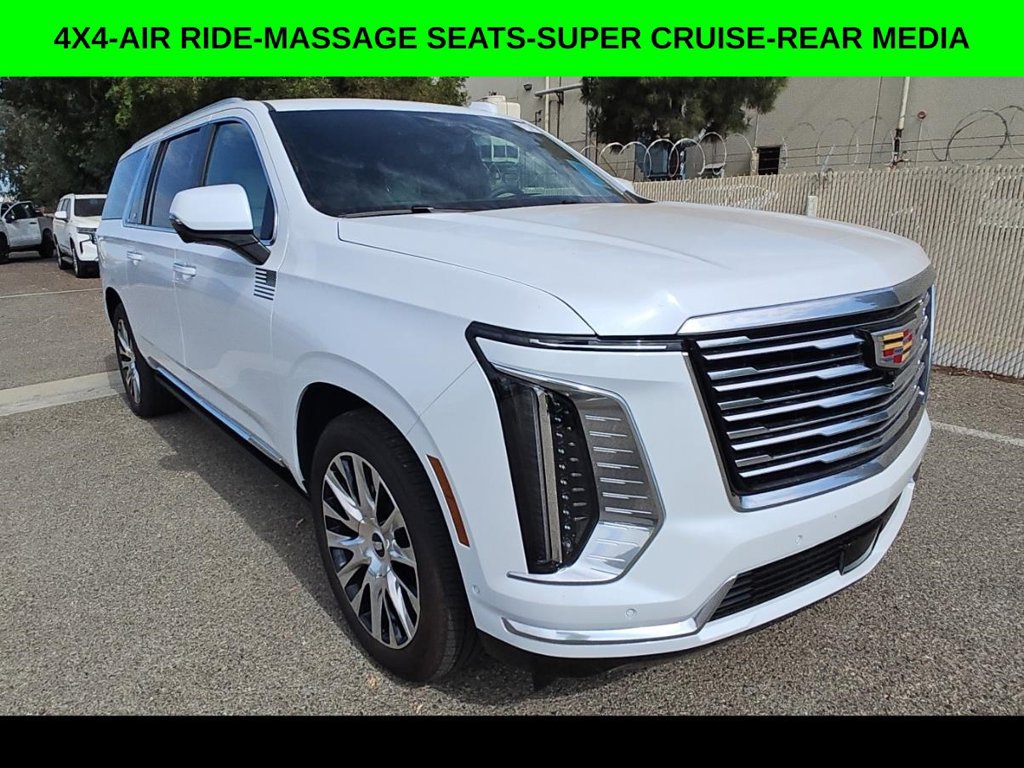 2026 Cadillac Escalade ESV Platinum Luxury
