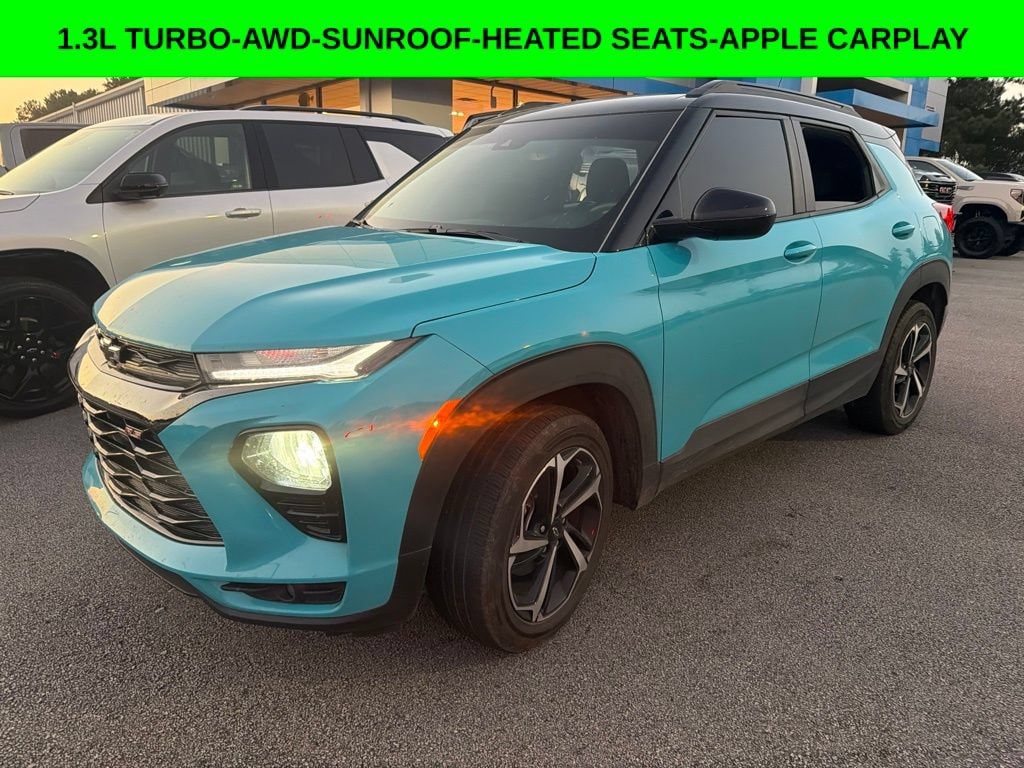 Used 2022 Chevrolet Trailblazer RS SUV