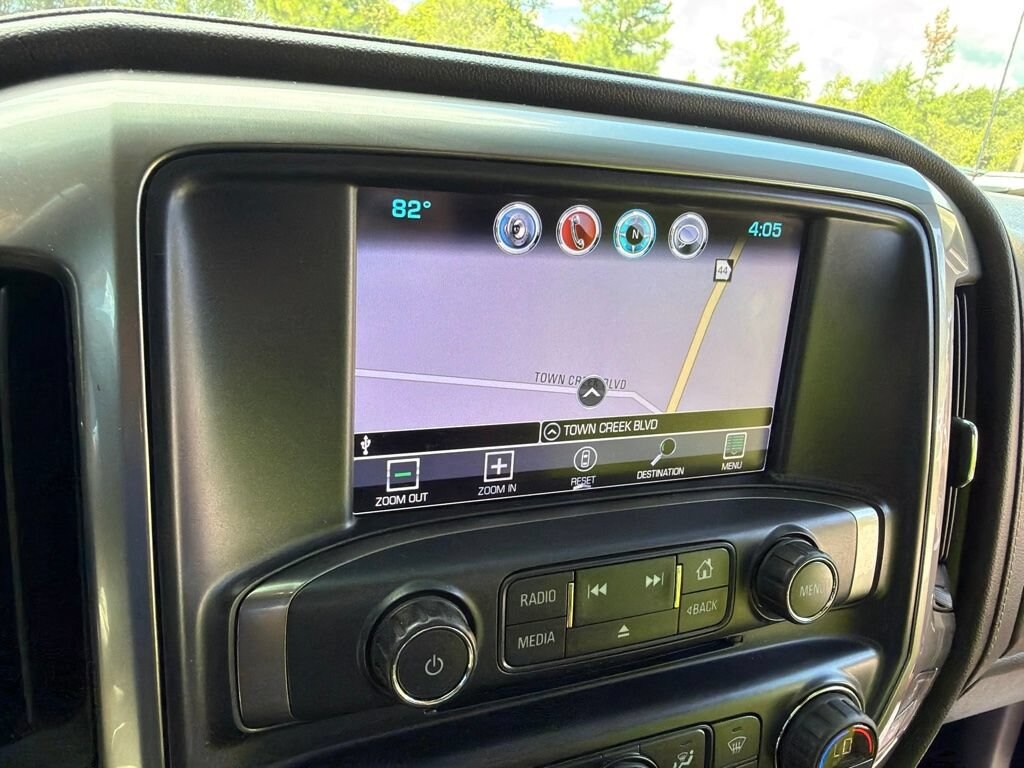 Used 2018 Chevrolet Silverado 2500 HD LTZ Truck