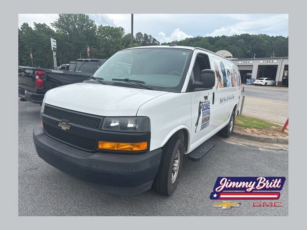 2019 Chevrolet Express 2500 Work Van HD's photo