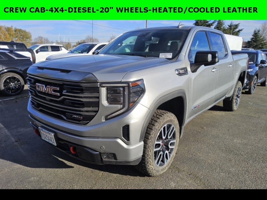 2024 GMC Sierra 1500 AT4's photo