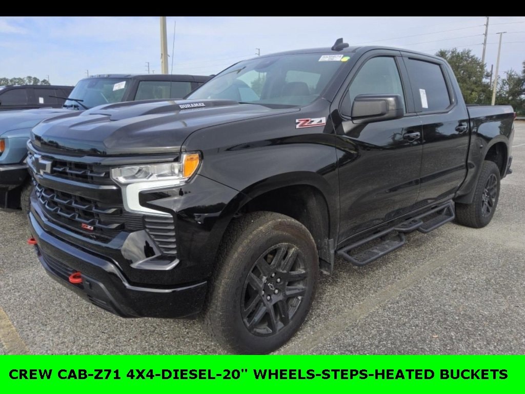 Used 2025 Chevrolet Silverado 1500 LT Trail Boss Truck