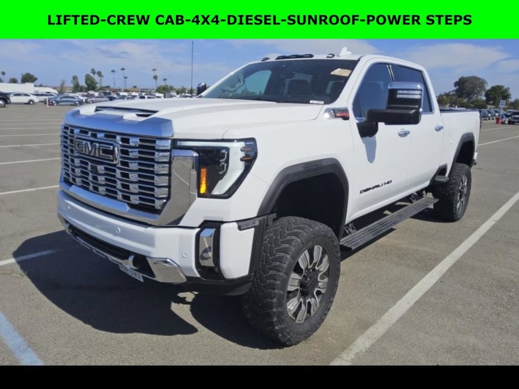 Used 2024 GMC Sierra 2500 HD Denali Truck