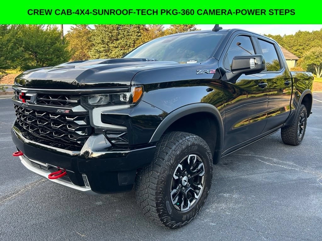 Used 2024 Chevrolet Silverado 1500 ZR2 Truck