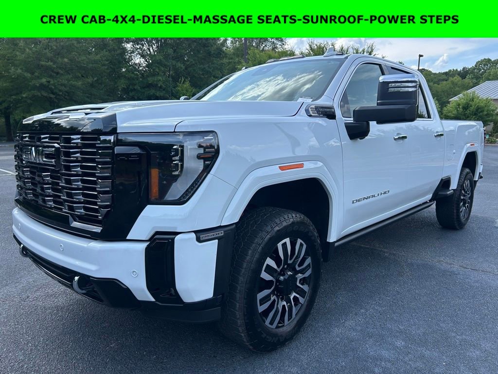 2025 GMC Sierra 4WD Crew Cab Long Box Denali Ultimate's photo