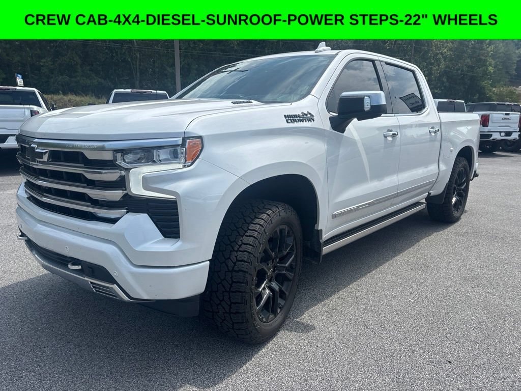 Used 2025 Chevrolet Silverado 1500 High Country Truck