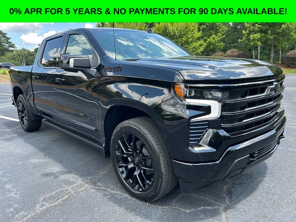 New 2026 Chevrolet Silverado 1500 High Country Truck