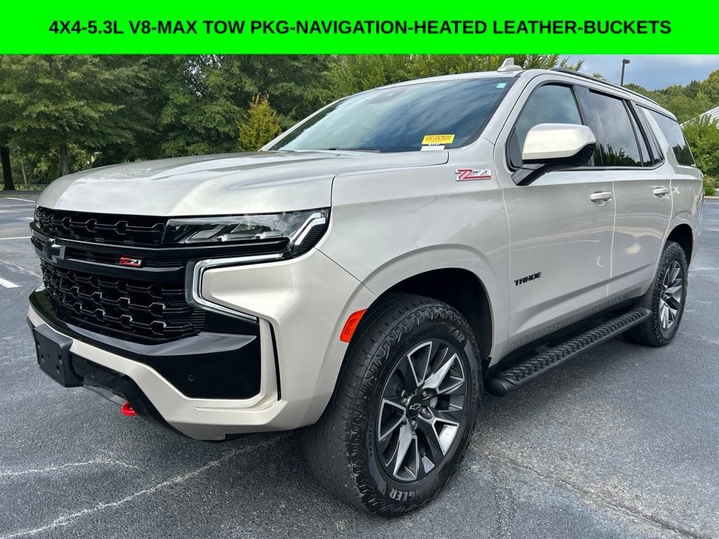 Used 2024 Chevrolet Tahoe Z71 SUV