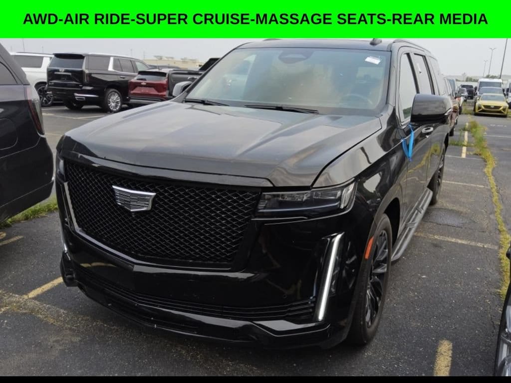Used 2024 CADILLAC Escalade ESV Sport Platinum SUV