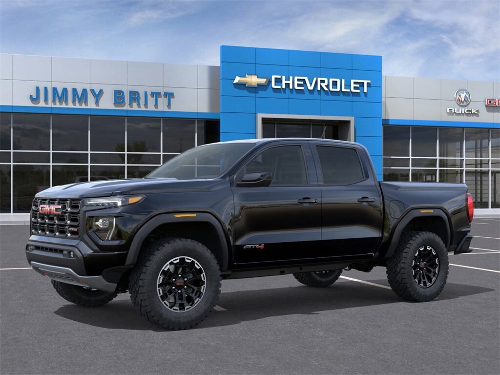 New 2026 GMC Canyon AT4 Truck