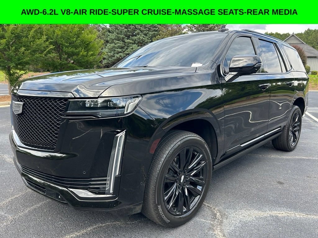 Used 2024 CADILLAC Escalade Sport Platinum SUV