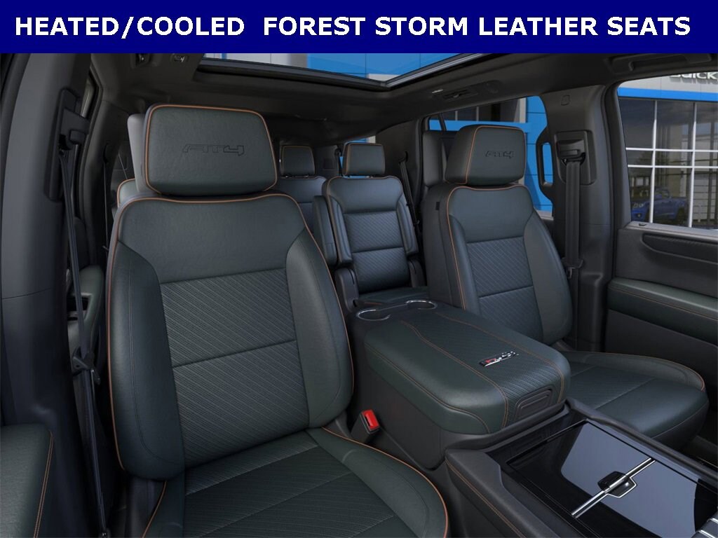 New 2026 GMC Yukon AT4 SUV