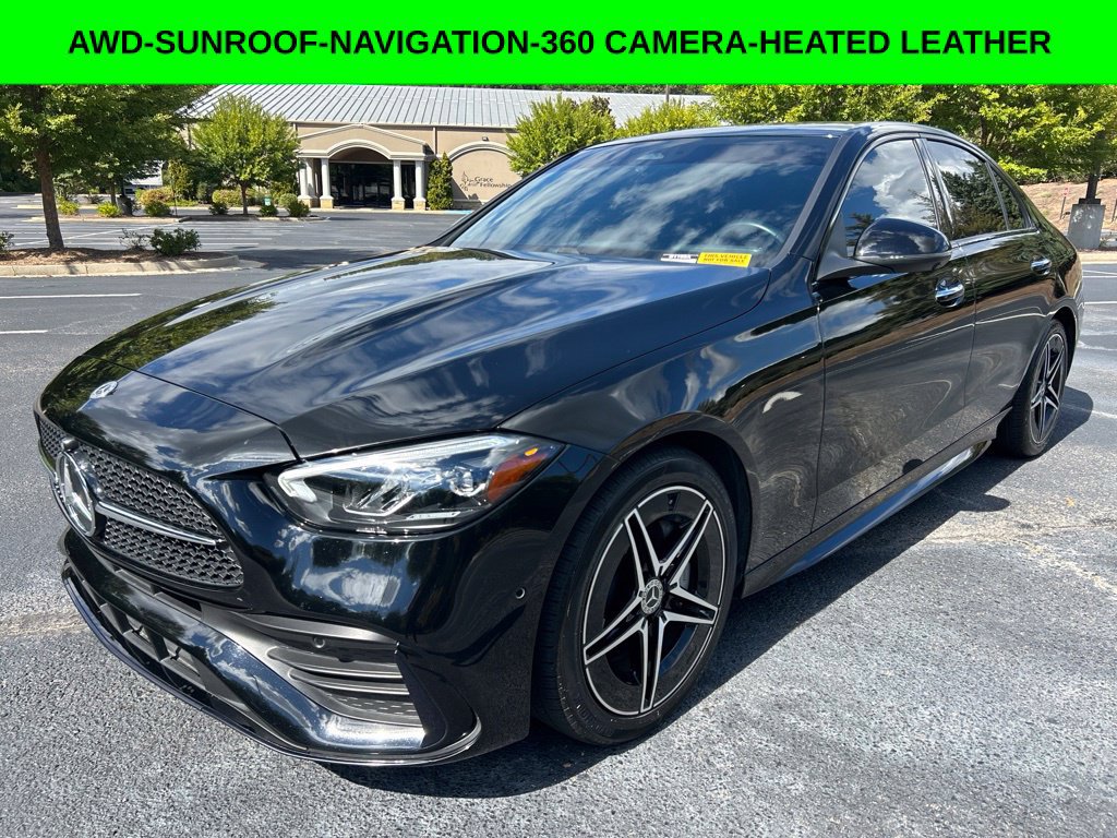 2024 Mercedes-Benz C-Class Sedan C 300