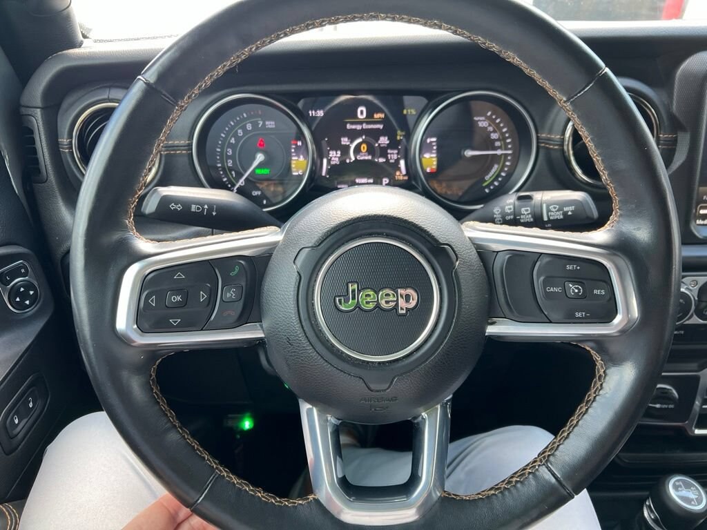 Used 2023 Jeep Wrangler 4xe Sahara High Altitude
