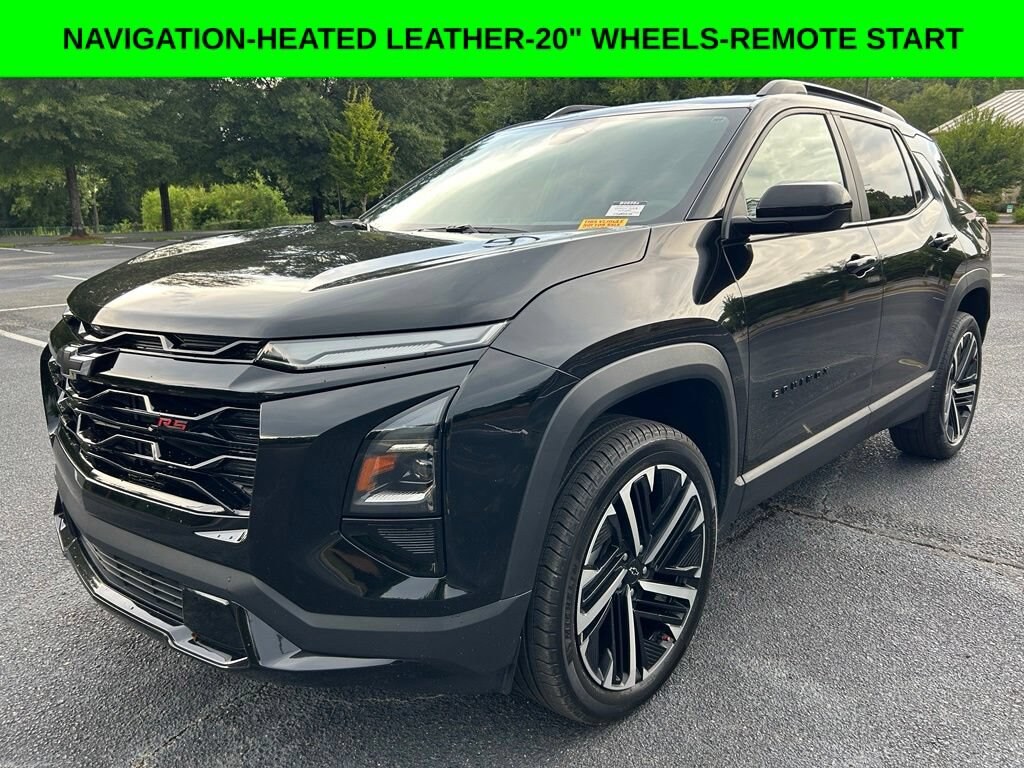 Used 2026 Chevrolet Equinox RS SUV