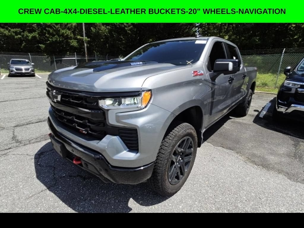 Used 2025 Chevrolet Silverado 1500 LT Trail Boss Truck