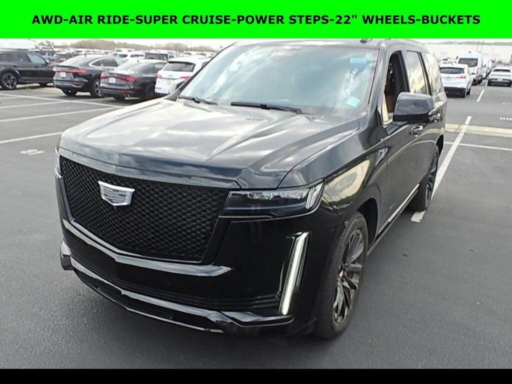 Used 2024 CADILLAC Escalade Sport SUV