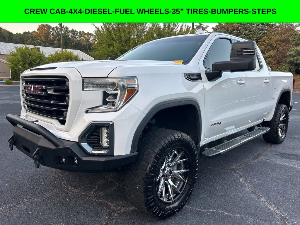 2021 GMC Sierra 1500 AT4