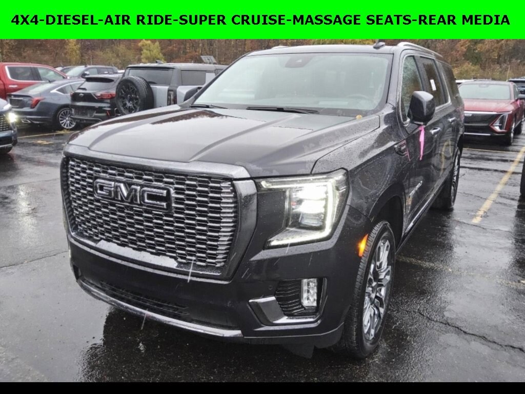 Used 2024 GMC Yukon XL Denali Ultimate SUV