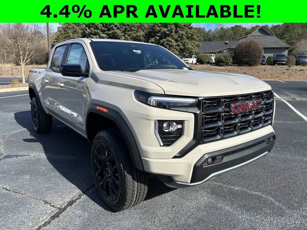 2026 GMC Canyon AT4's photo