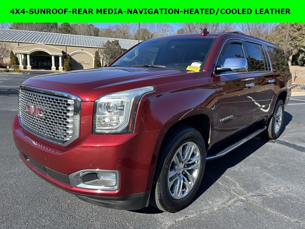 Used 2019 GMC Yukon XL SLT SUV