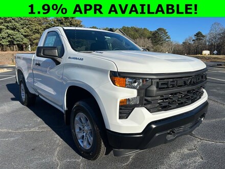2026 Chevrolet Silverado 1500 WT Truck