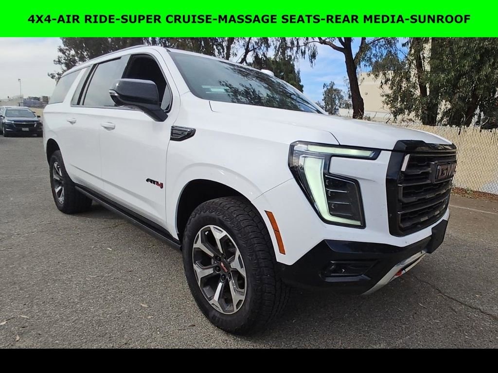 Used 2025 GMC Yukon XL AT4 Ultimate SUV