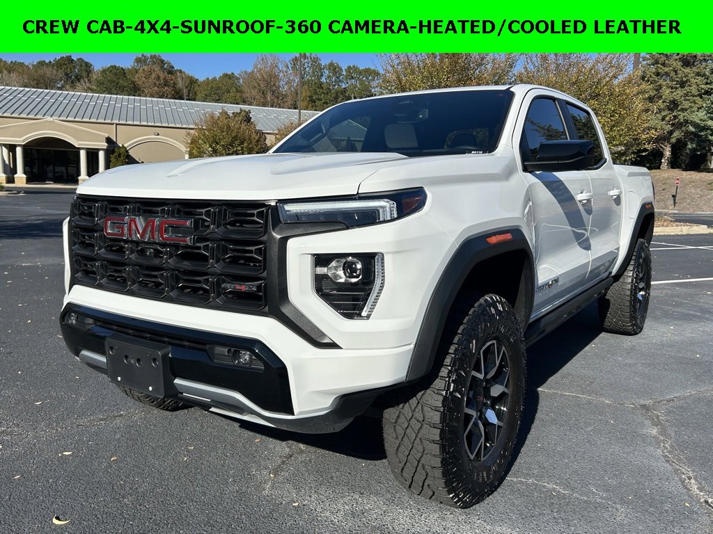 2024 GMC Canyon AT4X's photo
