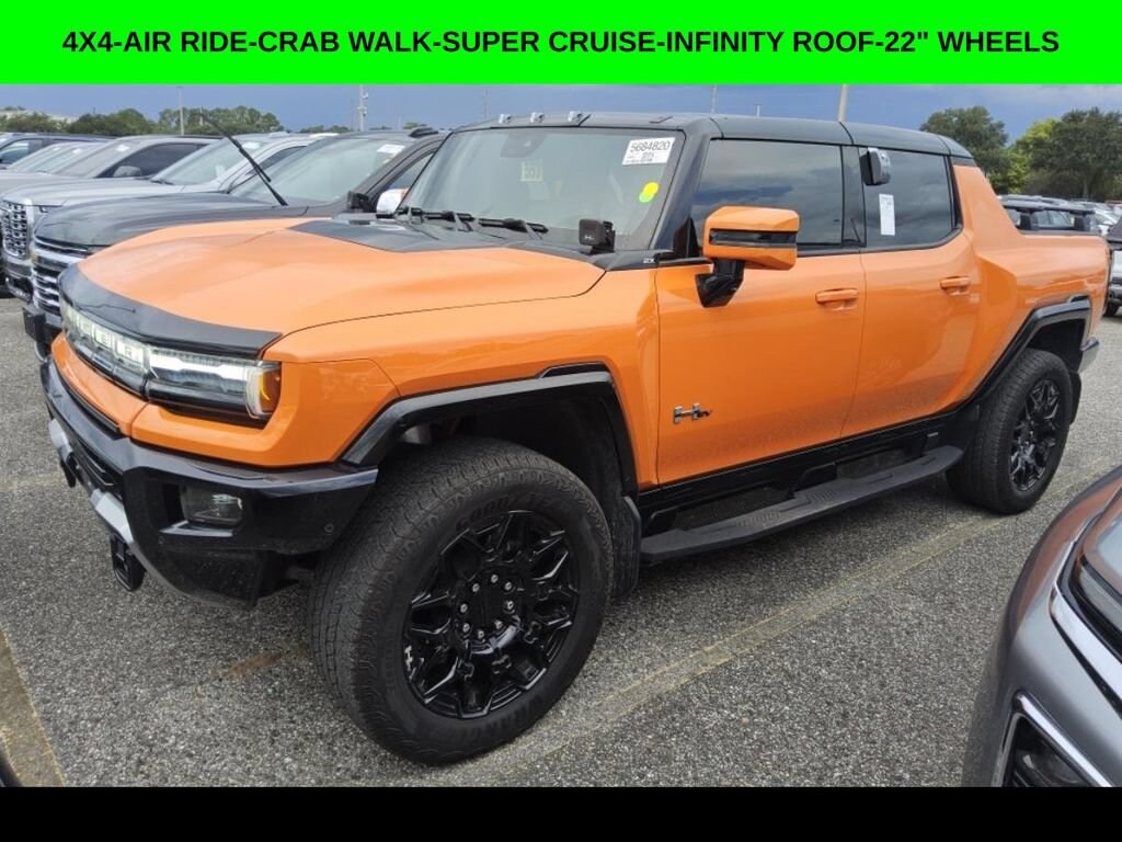 Used 2024 GMC HUMMER EV Pickup 2X Truck