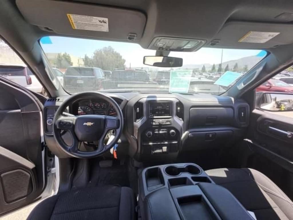 Used 2020 Chevrolet Silverado 1500 Custom Truck