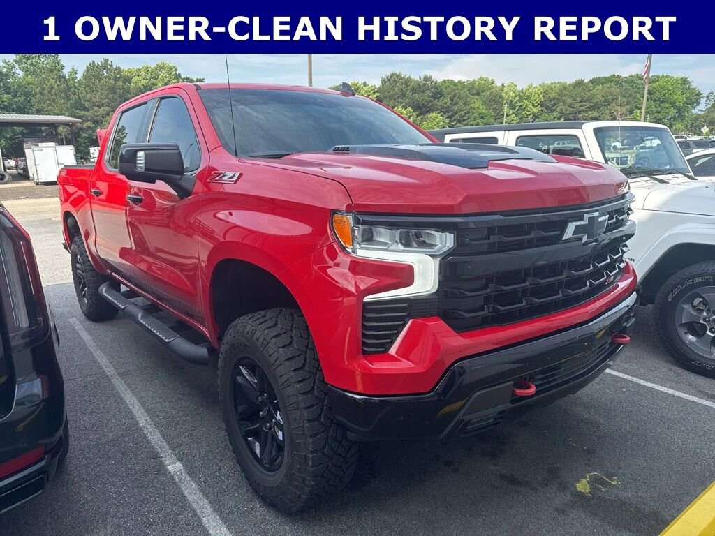 Used 2022 Chevrolet Silverado 1500 LT Trail Boss Truck