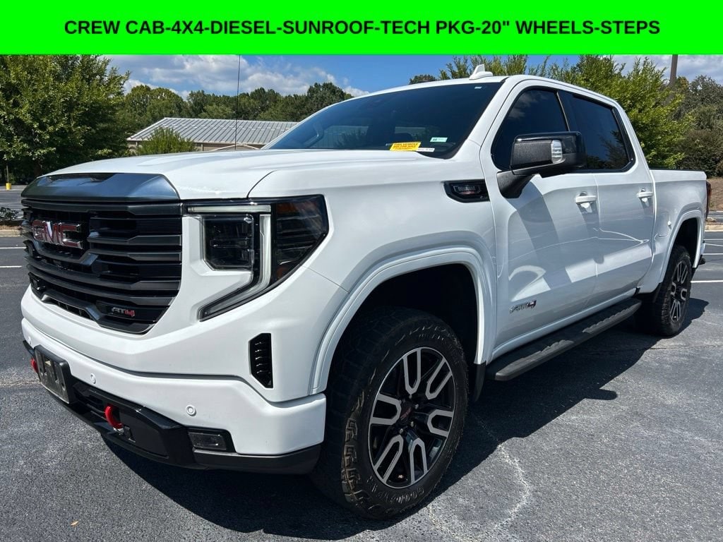 2024 GMC Sierra 1500 AT4