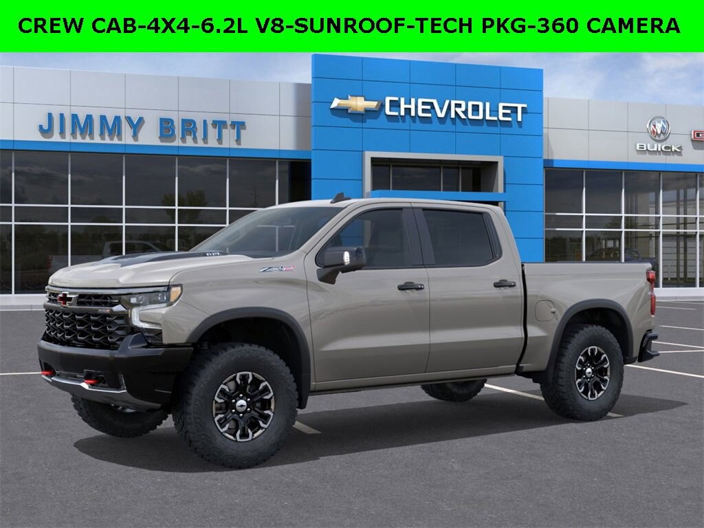 New 2026 Chevrolet Silverado 1500 ZR2 Truck