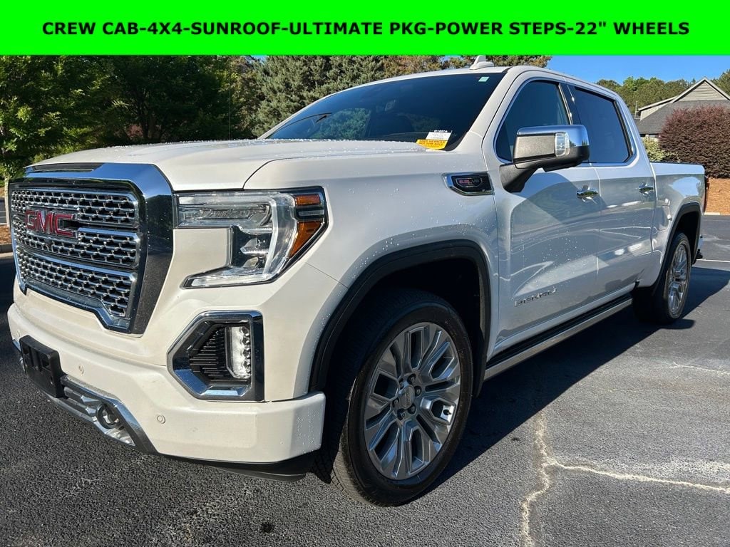 2021 GMC Sierra 4WD Crew Cab Short Box Denali's photo