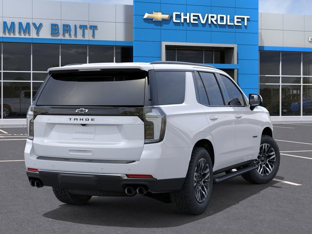 New 2026 Chevrolet Tahoe Z71 SUV