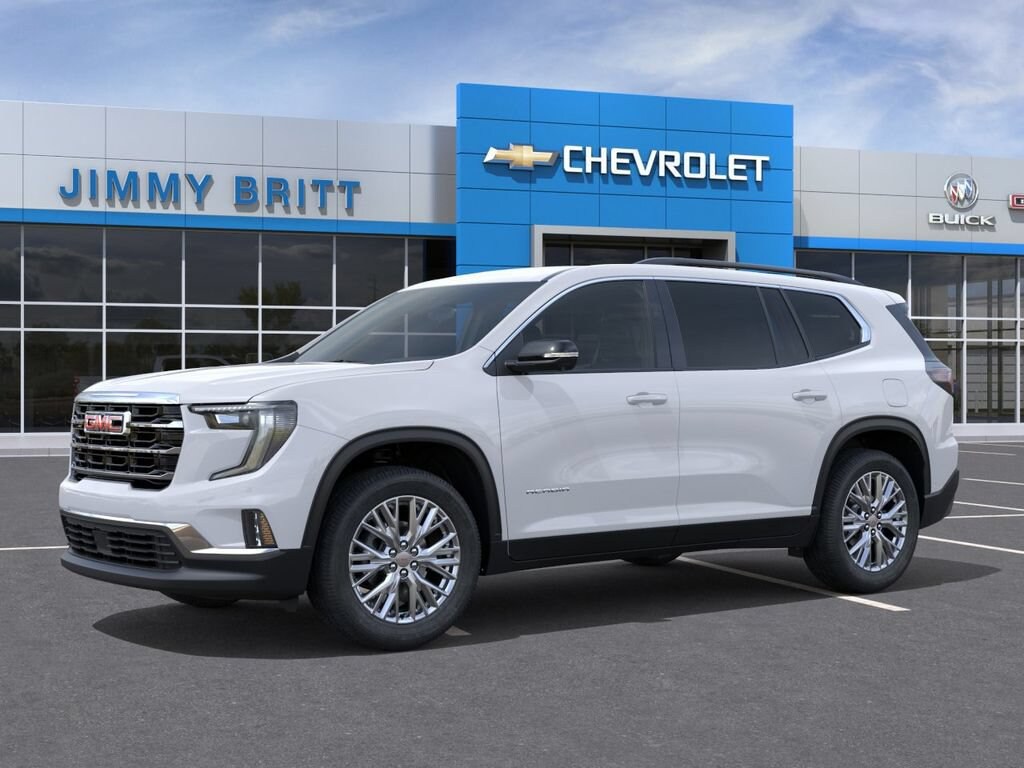 New 2027 GMC Acadia Elevation SUV