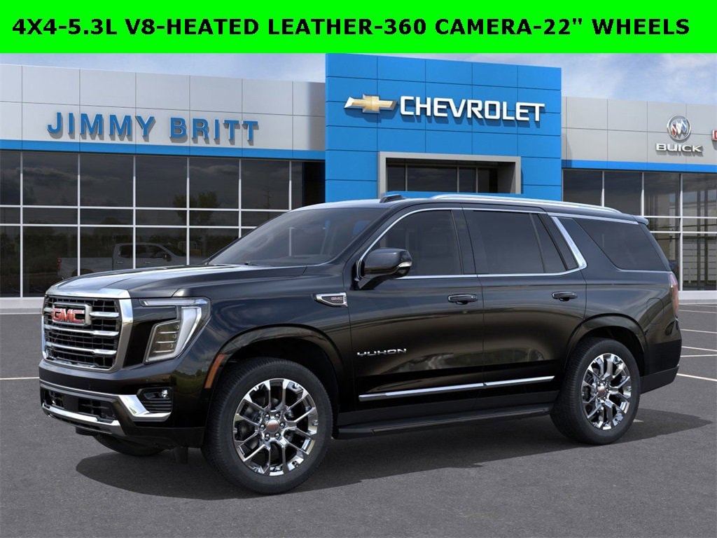 2026 GMC Yukon Elevation's photo