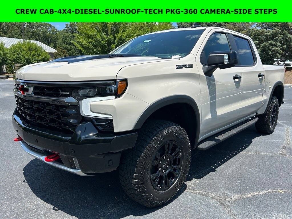 New 2026 Chevrolet Silverado 1500 ZR2 Truck