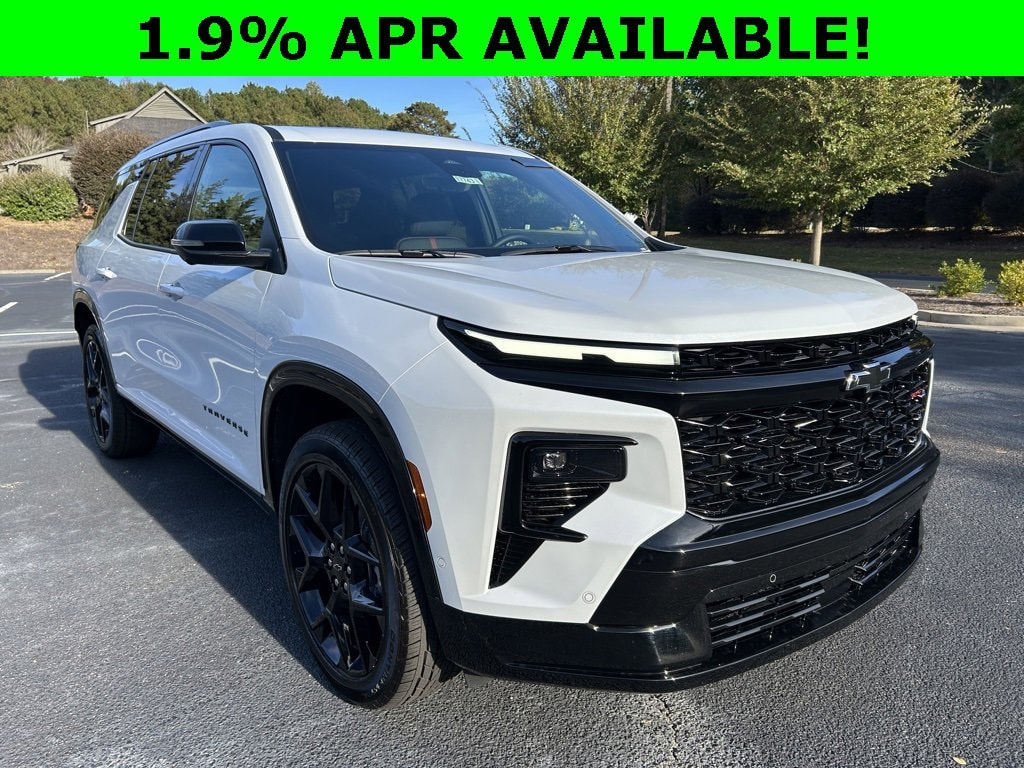 2026 Chevrolet Traverse RS's photo