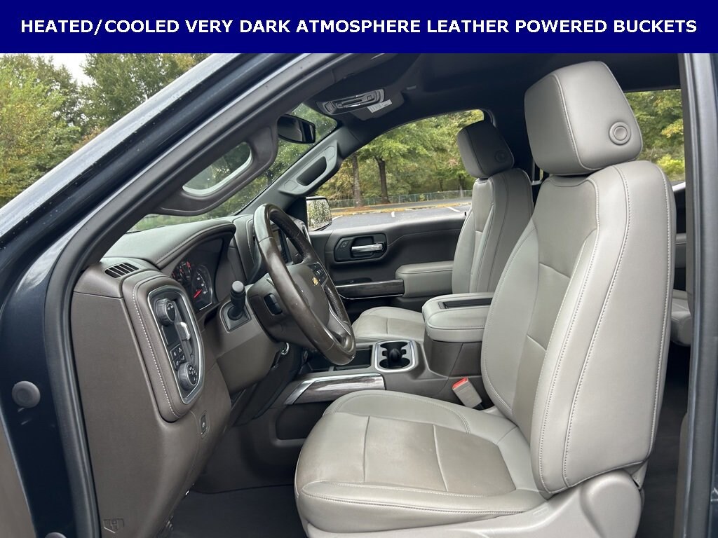 Used 2022 Chevrolet Silverado 1500 LTD LTZ Truck