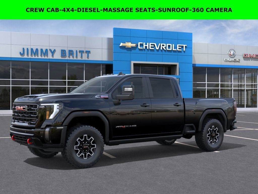 2026 GMC Sierra 4WD Crew Cab Standard Box AT4X's photo