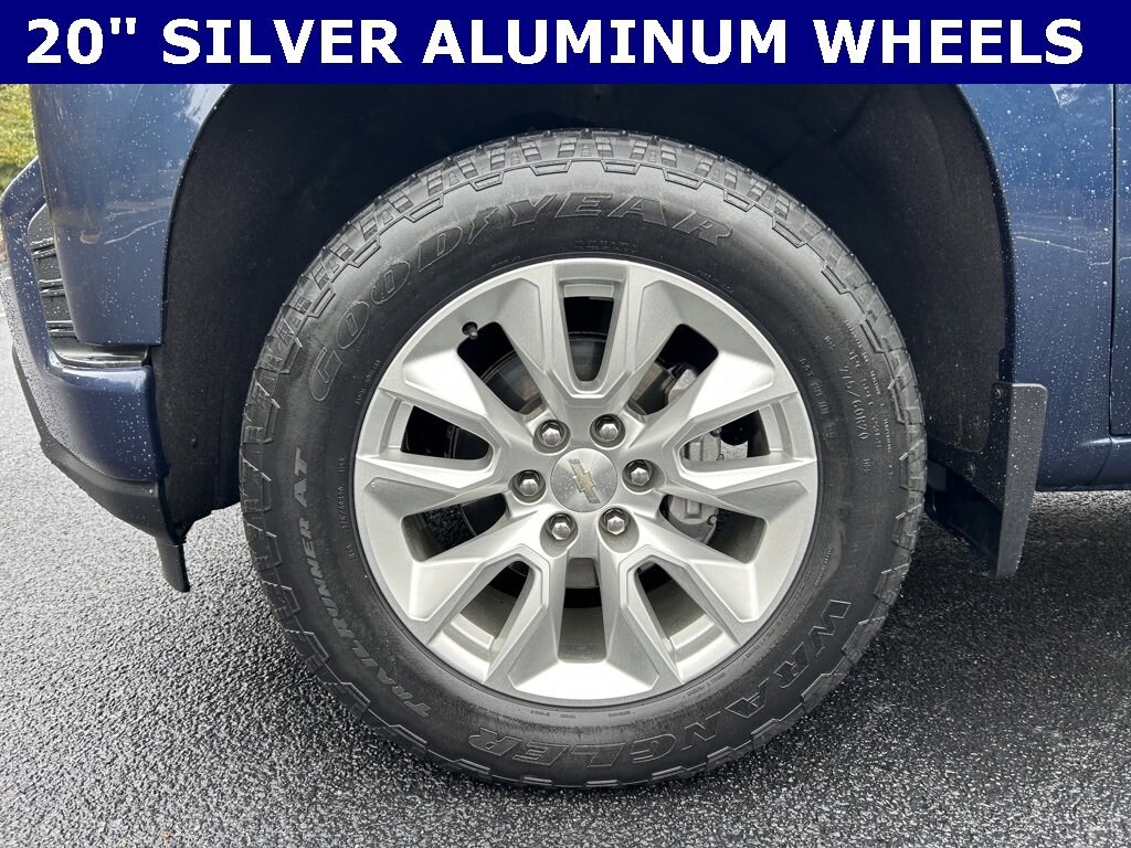 Used 2021 Chevrolet Silverado 1500 Custom Truck