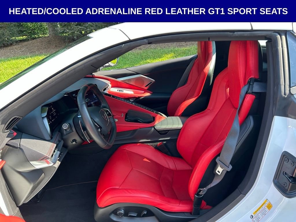 Used 2024 Chevrolet Corvette Stingray 2LT Performance
