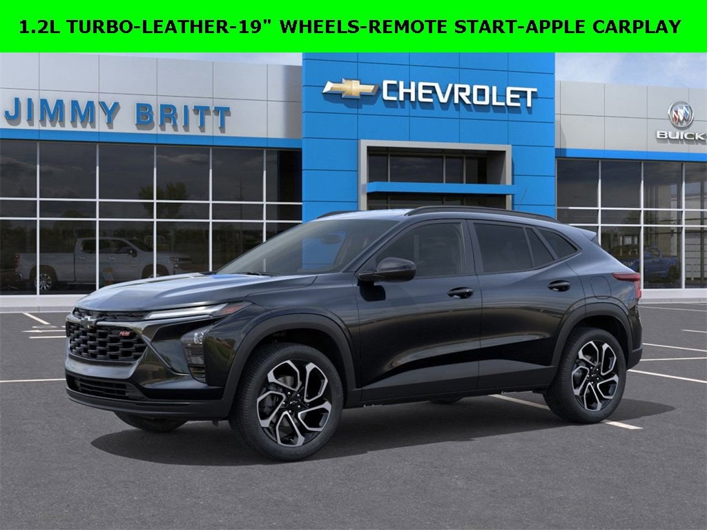 New 2026 Chevrolet Trax 2RS SUV