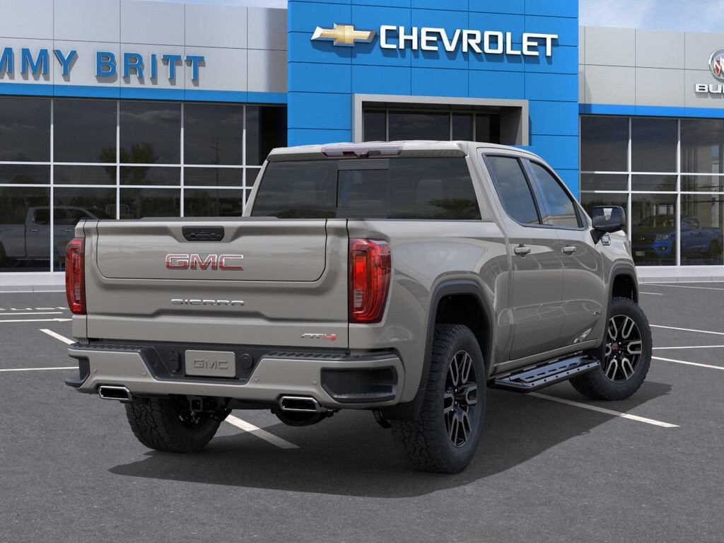 New 2026 GMC Sierra 1500 AT4 Truck