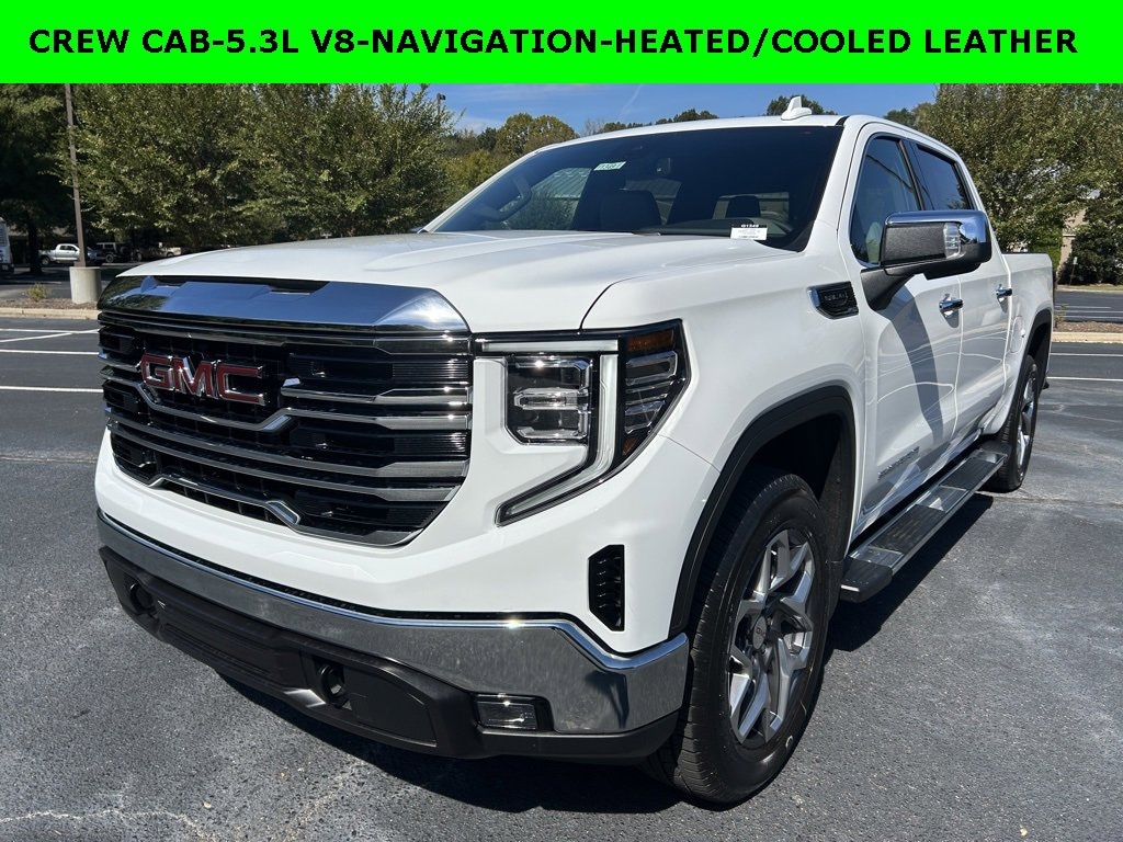 New 2026 GMC Sierra 1500 SLT Truck