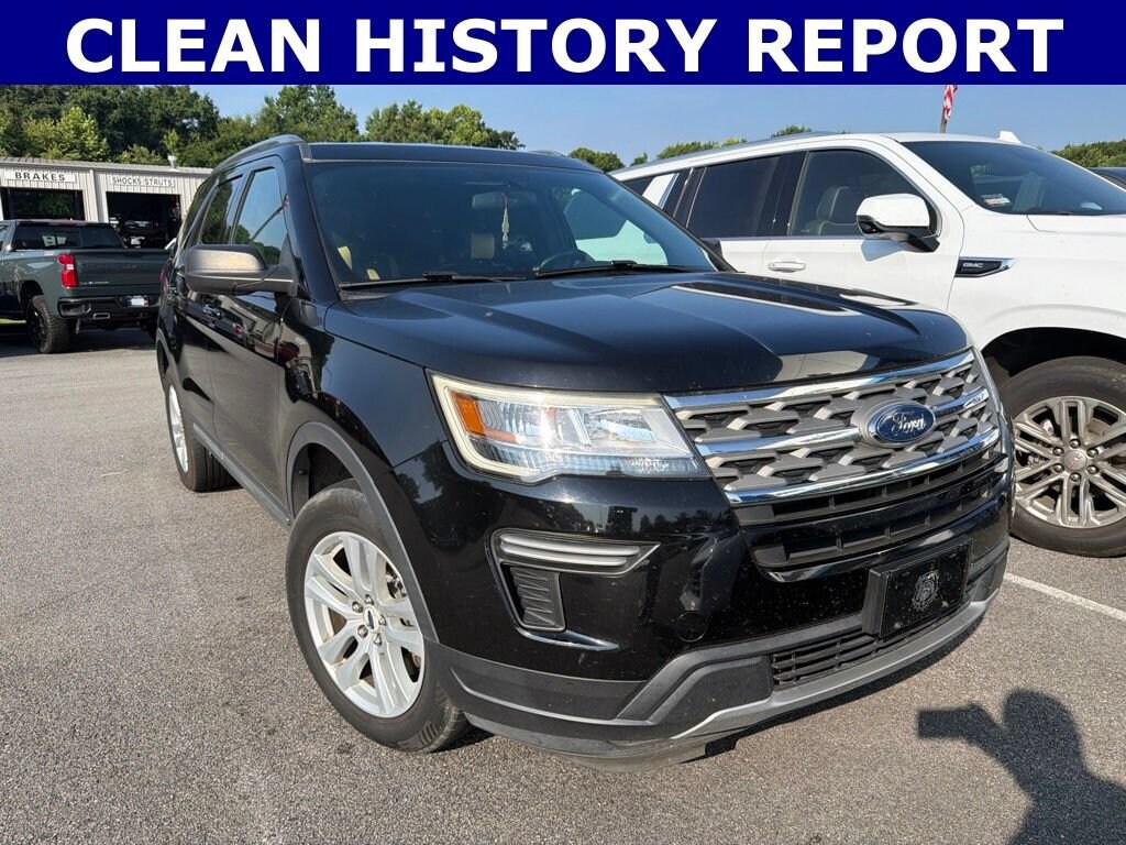 Used 2018 Ford Explorer XLT