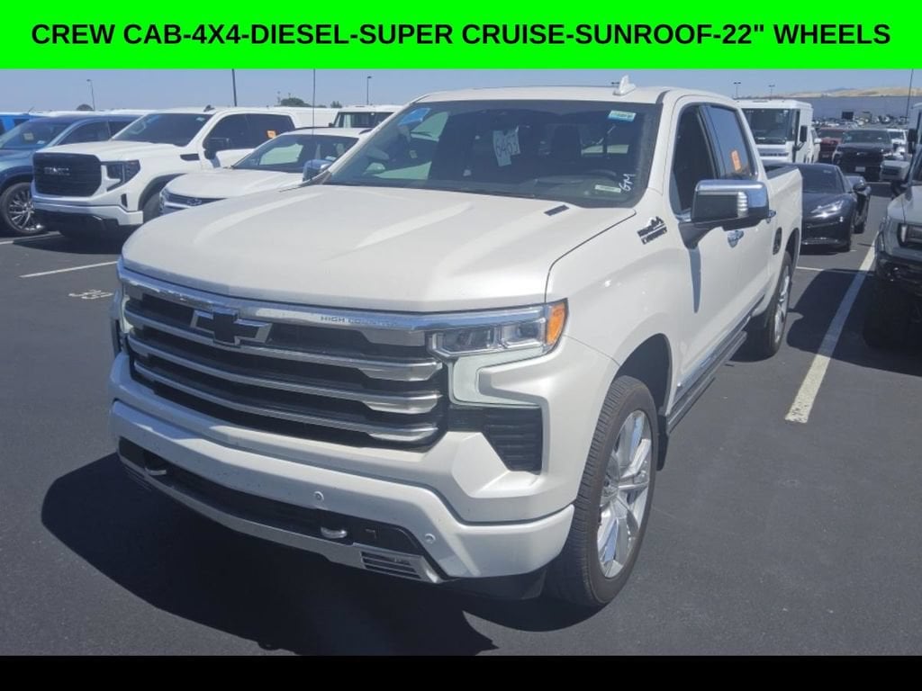 Used 2025 Chevrolet Silverado 1500 High Country Truck