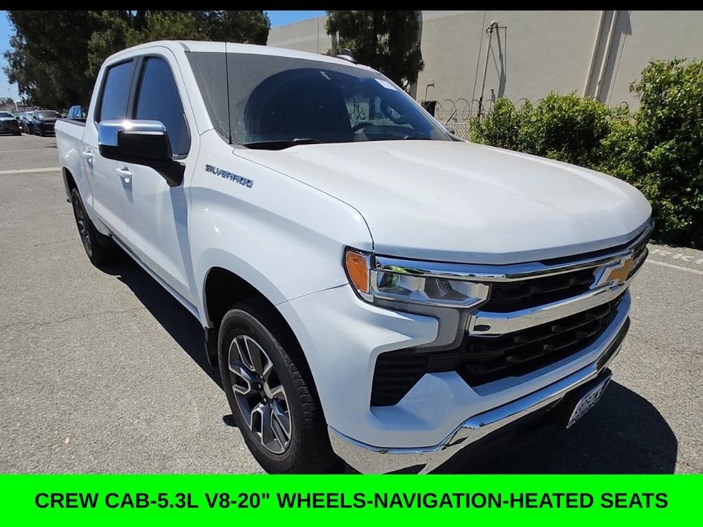 Used 2022 Chevrolet Silverado 1500 LT Truck